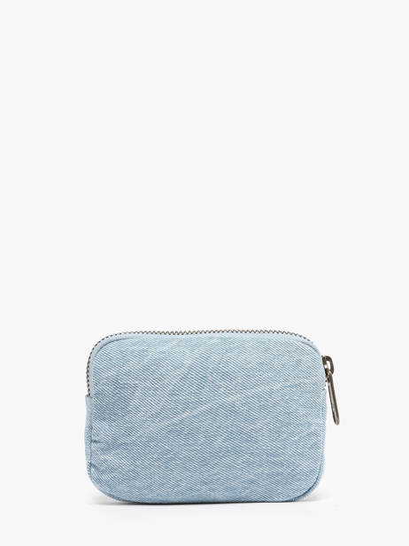 Portemonnee Lili Denim Hindbag Blauw denim DE ander zicht 2