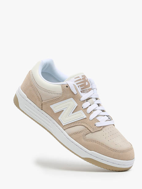 Sneakers 480 New balance Beige unisex BB480LEA ander zicht 1