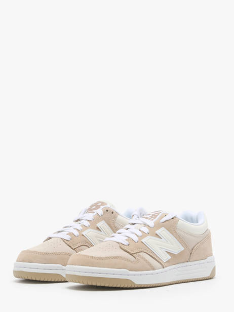 Sneakers 480 New balance Beige unisex BB480LEA vue secondaire 5