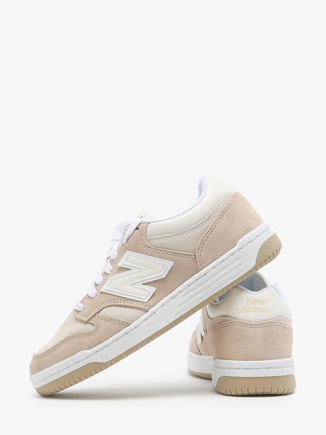 Sneakers 480 New balance Beige unisex BB480LEA ander zicht 6