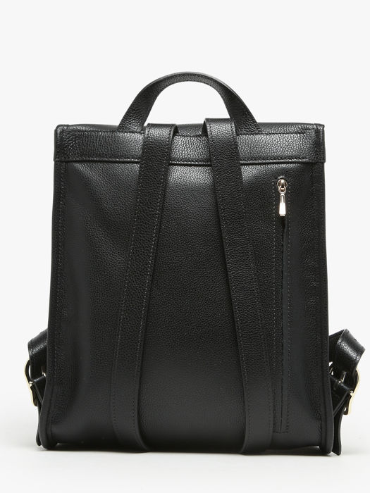 Longchamp Le foulonné Sac à dos Noir