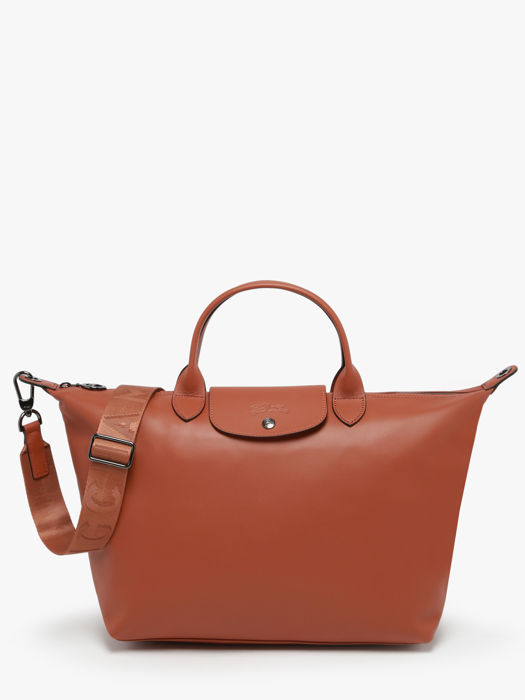 Longchamp Le pliage xtra Handtas Bruin