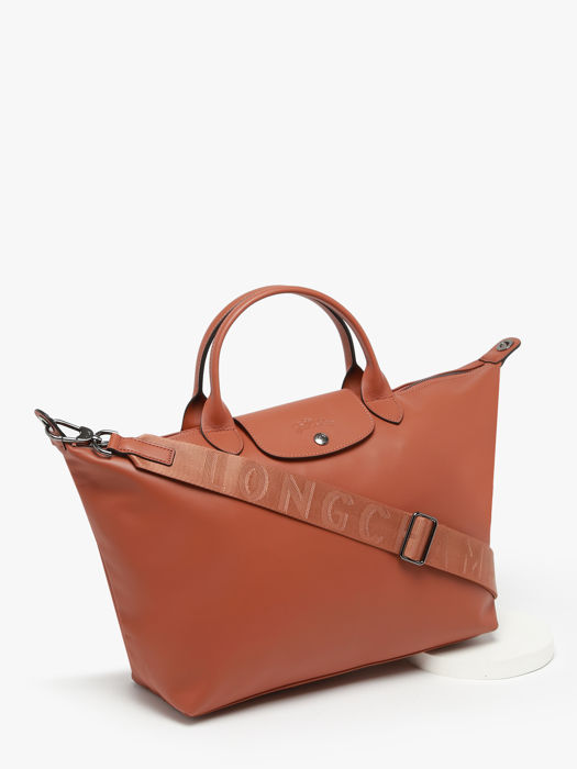 Longchamp Le pliage xtra Sac porté main Marron