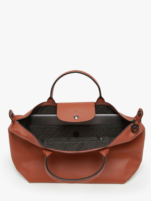 Longchamp Le pliage xtra Sac porté main Marron