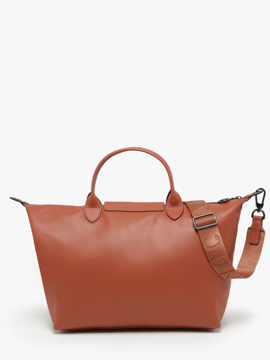 Longchamp Le pliage xtra Sac porté main Marron