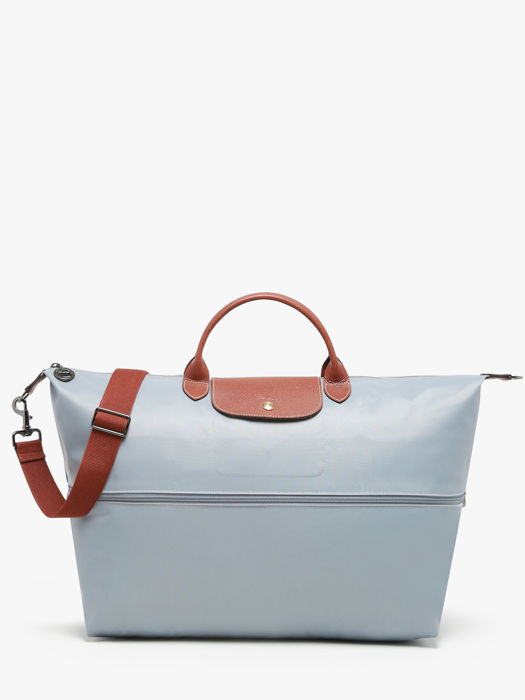 Longchamp Le pliage original Sac de voyage Bleu