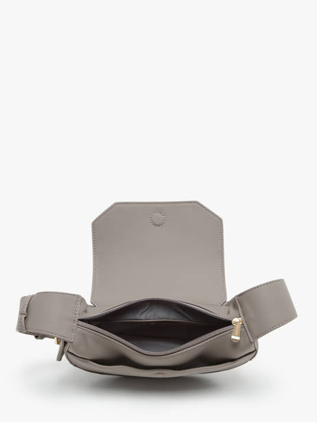 Schoudertas City Cluse Grijs city CX042 ander zicht 3