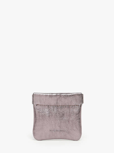 Portemonnee Etincelle Irisée Leder Etrier Zilver etincelle irisee EETI5005 ander zicht 2