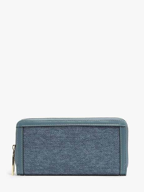 Portemonnee Met Kaarthouder Miniprix Blauw jean 78SM2604