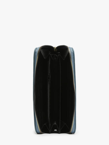 Portemonnee Met Kaarthouder Miniprix Blauw jean 78SM2604 ander zicht 1