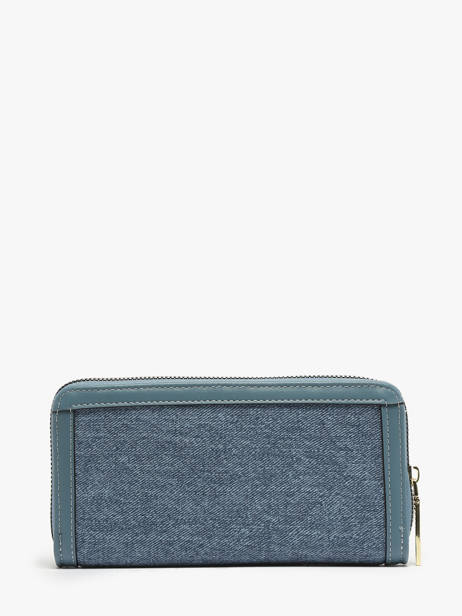 Portemonnee Met Kaarthouder Miniprix Blauw jean 78SM2604 ander zicht 2