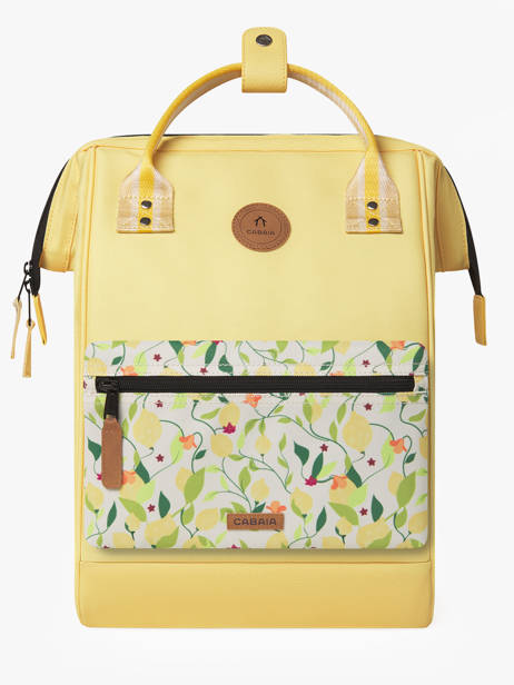 Sac à Dos Adventurer Medium Cabaia Jaune adventurer BAGS