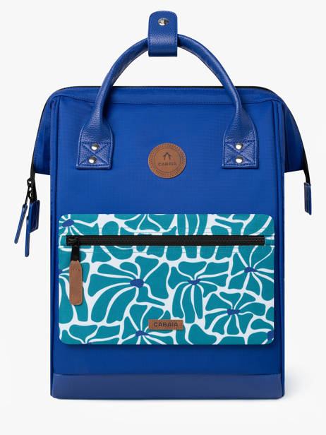 Personaliseerbare Rugzak Adventurer Medium Cabaia Blauw adventurer BAGS