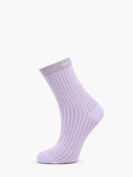 Sokken Cabaia Violet socks women ANT