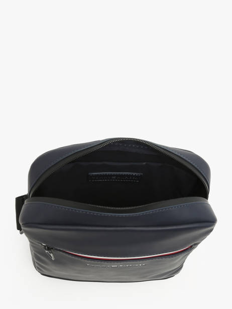 Sac Bandoulière Tommy hilfiger Bleu essentiel AM12199 vue secondaire 2