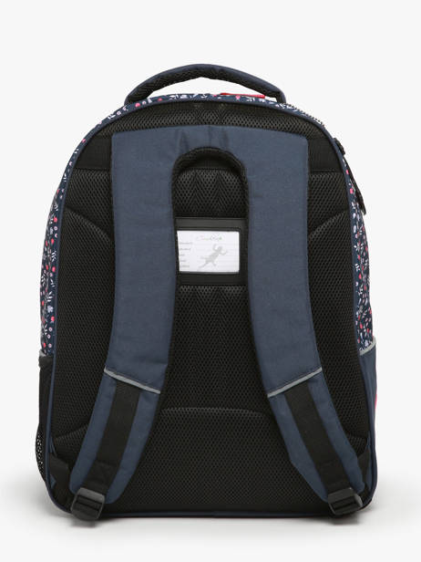 Rugzak 2 Compartimenten Cameleon Roze actual SD45 ander zicht 4
