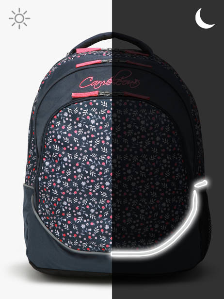 Rugzak 2 Compartimenten Cameleon Roze actual SD45 ander zicht 7