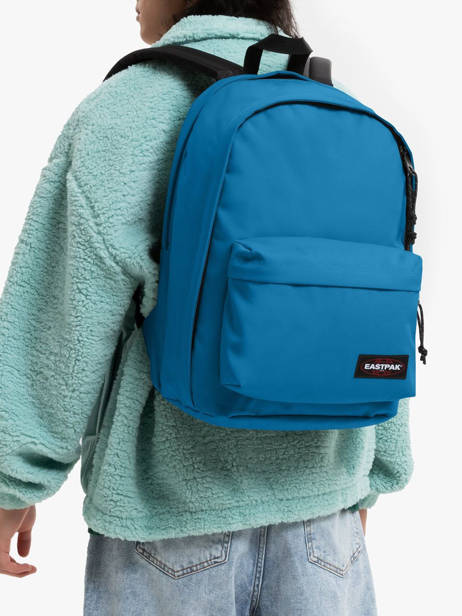 Rugzak Back To Work + Pc 15'' Eastpak Blauw pbg authentic PBGK936 ander zicht 1
