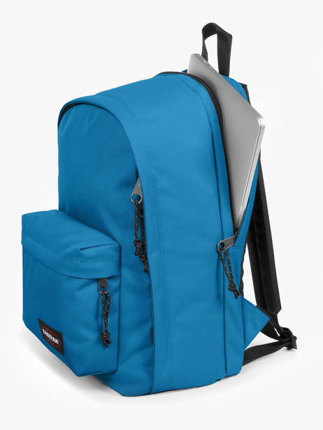 Rugzak Back To Work + Pc 15'' Eastpak Blauw pbg authentic PBGK936 ander zicht 2