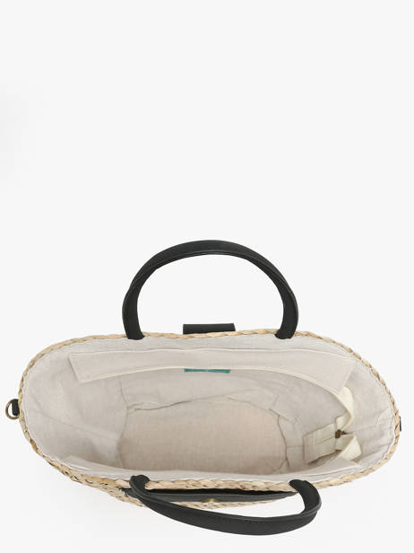 Sac Porté Main Panier Papier Le voyage en panier Noir panier PM765 vue secondaire 3