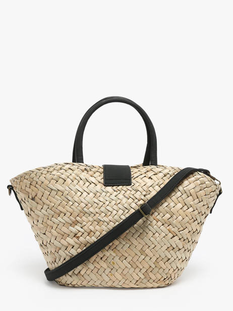 Sac Porté Main Panier Papier Le voyage en panier Noir panier PM765 vue secondaire 4