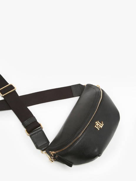 Heuptasje Marcy Leder Lauren ralph lauren Zwart dryden 31934832 ander zicht 2