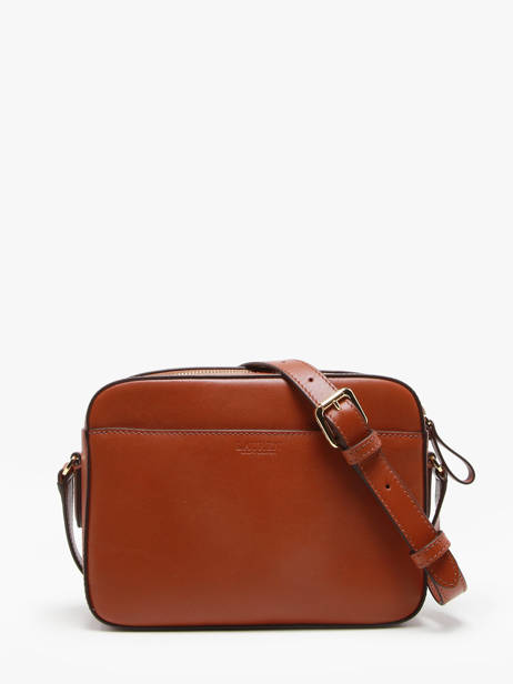 Cross Body Tas Dryden Leder Lauren ralph lauren Bruin dryden 31926645 ander zicht 4