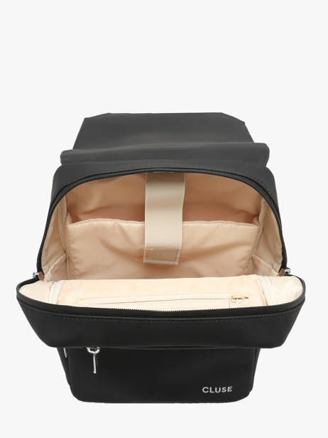 Rugzak Cluse Zwart backpack CX039 ander zicht 2