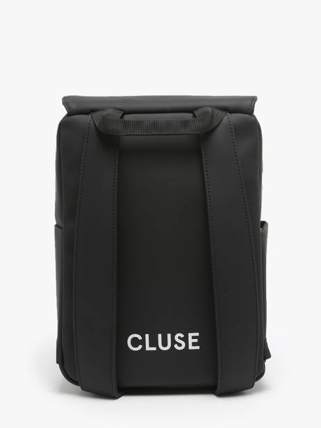 Rugzak Cluse Zwart backpack CX039 ander zicht 3