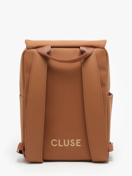 Sac à Dos Cluse Marron backpack CX039 vue secondaire 3