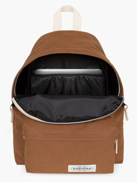Sac à Dos 1 Compartiment Eastpak Marron upgrained K620UPG vue secondaire 2