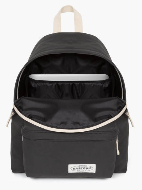 Rugzak 1 Compartiment Eastpak Zwart upgrained K620UPG ander zicht 2