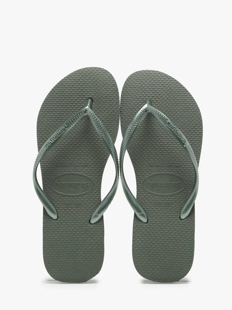 Tongs Slim Havaianas Groen accessoires 4000030F