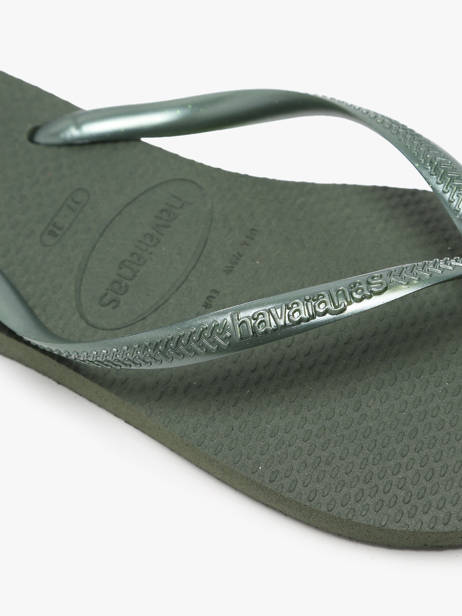 Tongs Slim Havaianas Groen accessoires 4000030F ander zicht 1