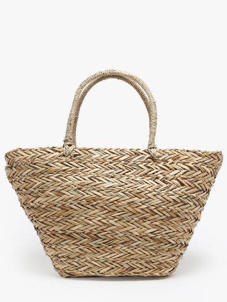 Sac Porté épaule Straw Paille Miniprix Beige straw B471 vue secondaire 3