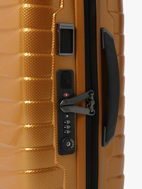 Handbagage Samsonite Goud proxis 140087 ander zicht 2