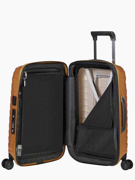 Handbagage Samsonite Goud proxis 140087 ander zicht 3