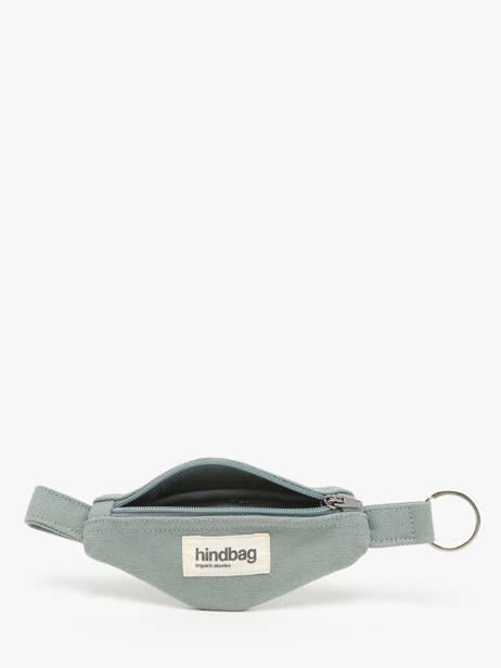 Porte-monnaie Hindbag Vert best seller COME vue secondaire 1