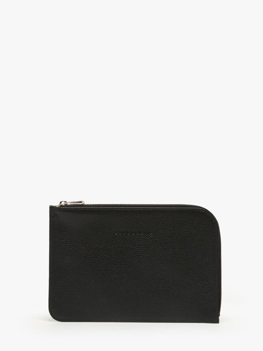 Longchamp Le foulonné Pochette Noir