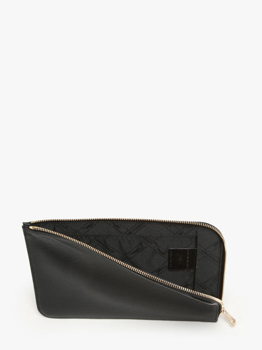 Longchamp Le foulonné Pochette Noir