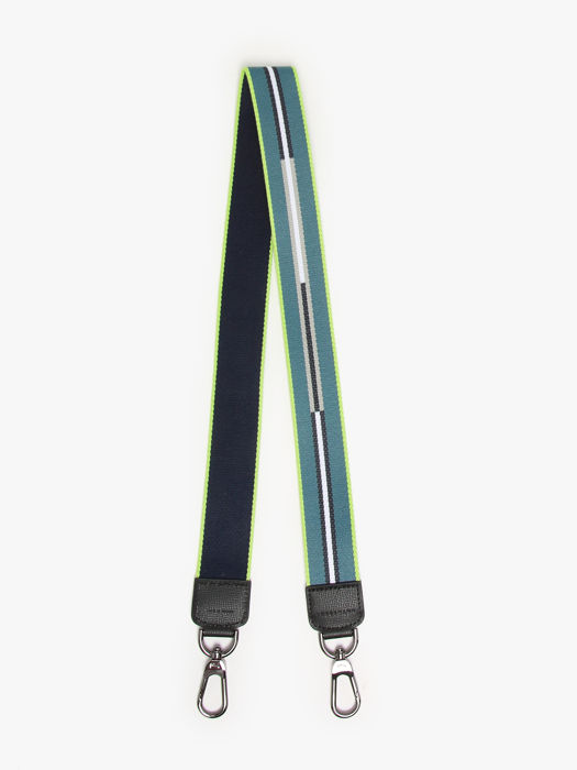 Longchamp Bandoulière graphique Juwelen Blauw