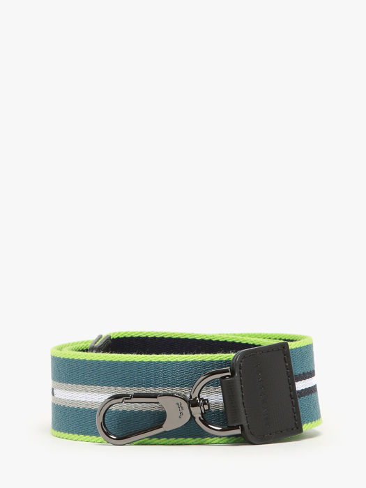 Longchamp Bandoulière graphique Juwelen Blauw