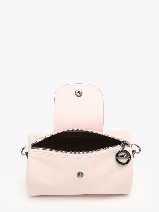 Longchamp Le pliage xtra Sac porté travers Rose