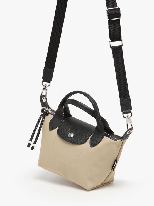 Longchamp Le pliage energy Sac porté main Gris
