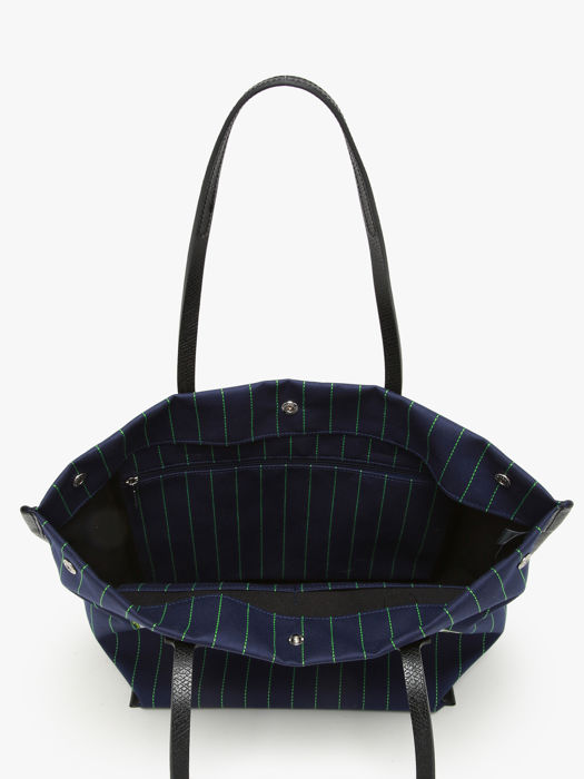 Longchamp Essential université Besace Bleu
