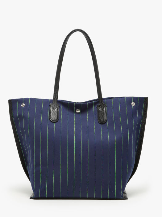 Longchamp Essential université Besace Bleu