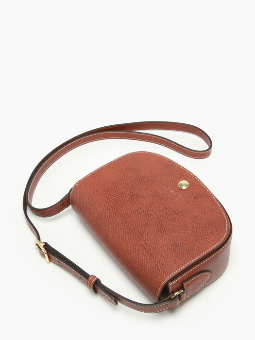 Longchamp Epure Cross body tas Bruin