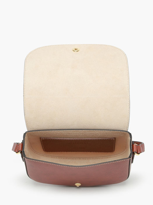 Longchamp Epure Cross body tas Bruin