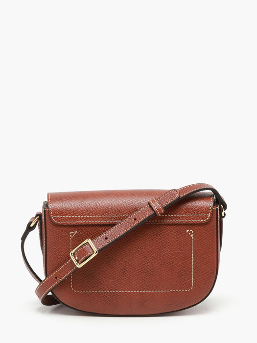 Longchamp Epure Cross body tas Bruin