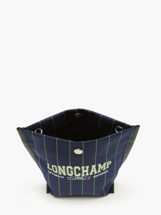 Longchamp Essential université Sac porté travers Bleu
